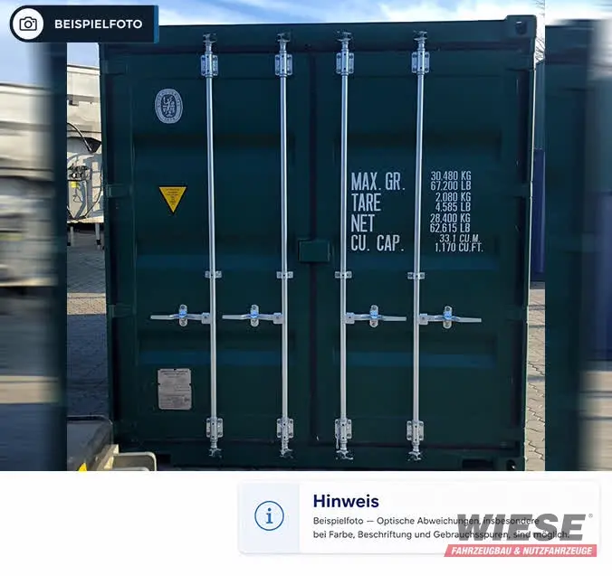 Container von Wiese Trailer Rent in Petershagen mieten ab 90.00€