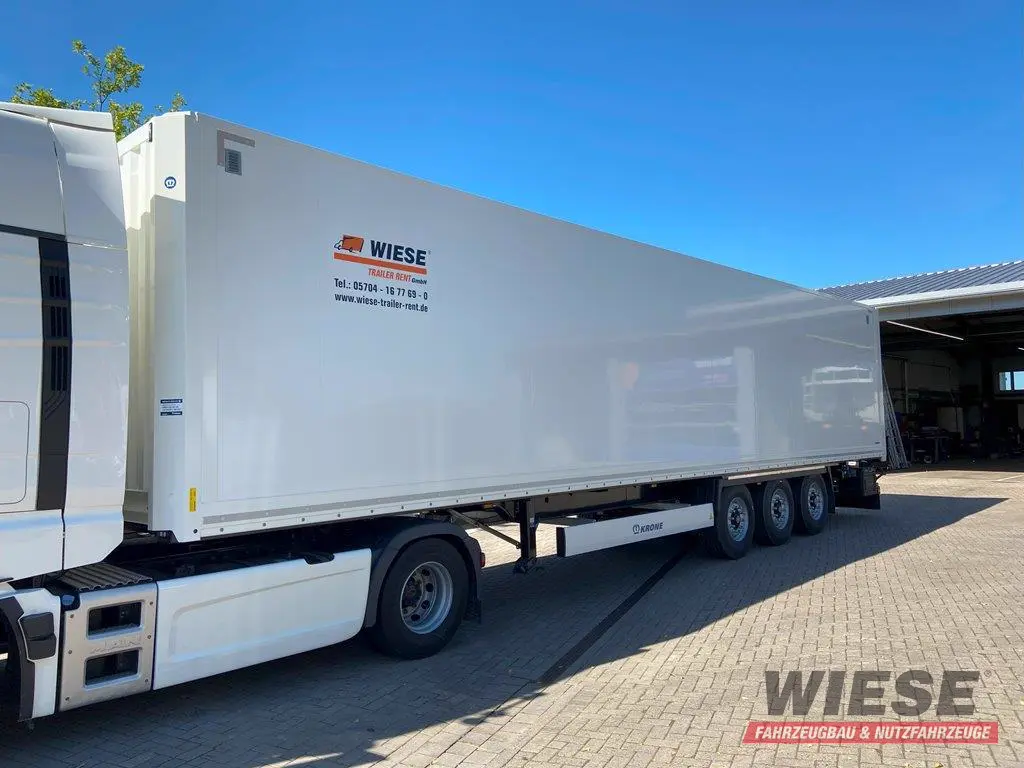 Krone Dry Liner von Wiese Trailer Rent in Petershagen mieten ab 850.00€