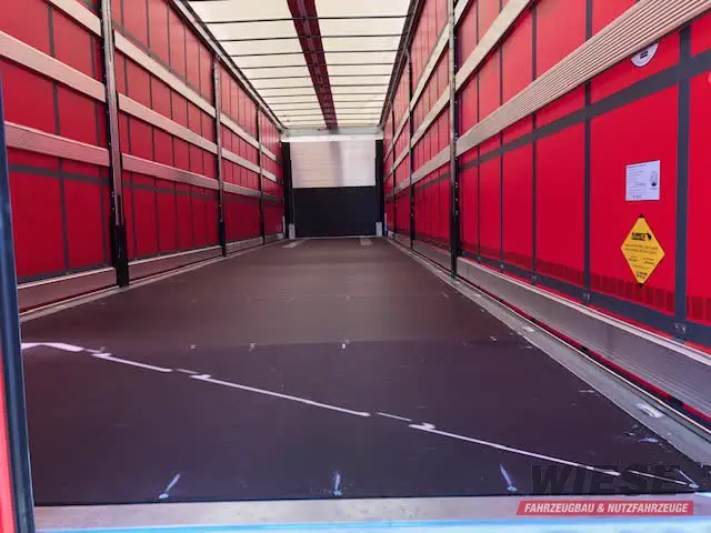 Schmitz Seitenplanenauflieger von Wiese Trailer Rent in Petershagen mieten ab 500.00€
