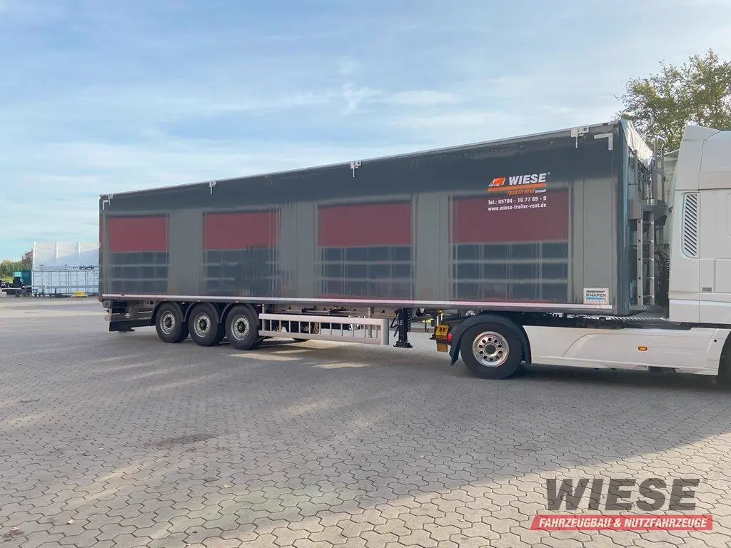 Knapen Schubboden von Wiese Trailer Rent in Petershagen mieten ab 1545.00€