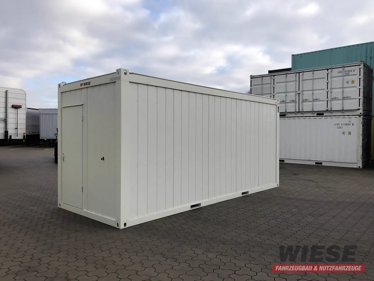 Max Container Containex Büro von Wiese Trailer Rent in Petershagen mieten ab 180.00€