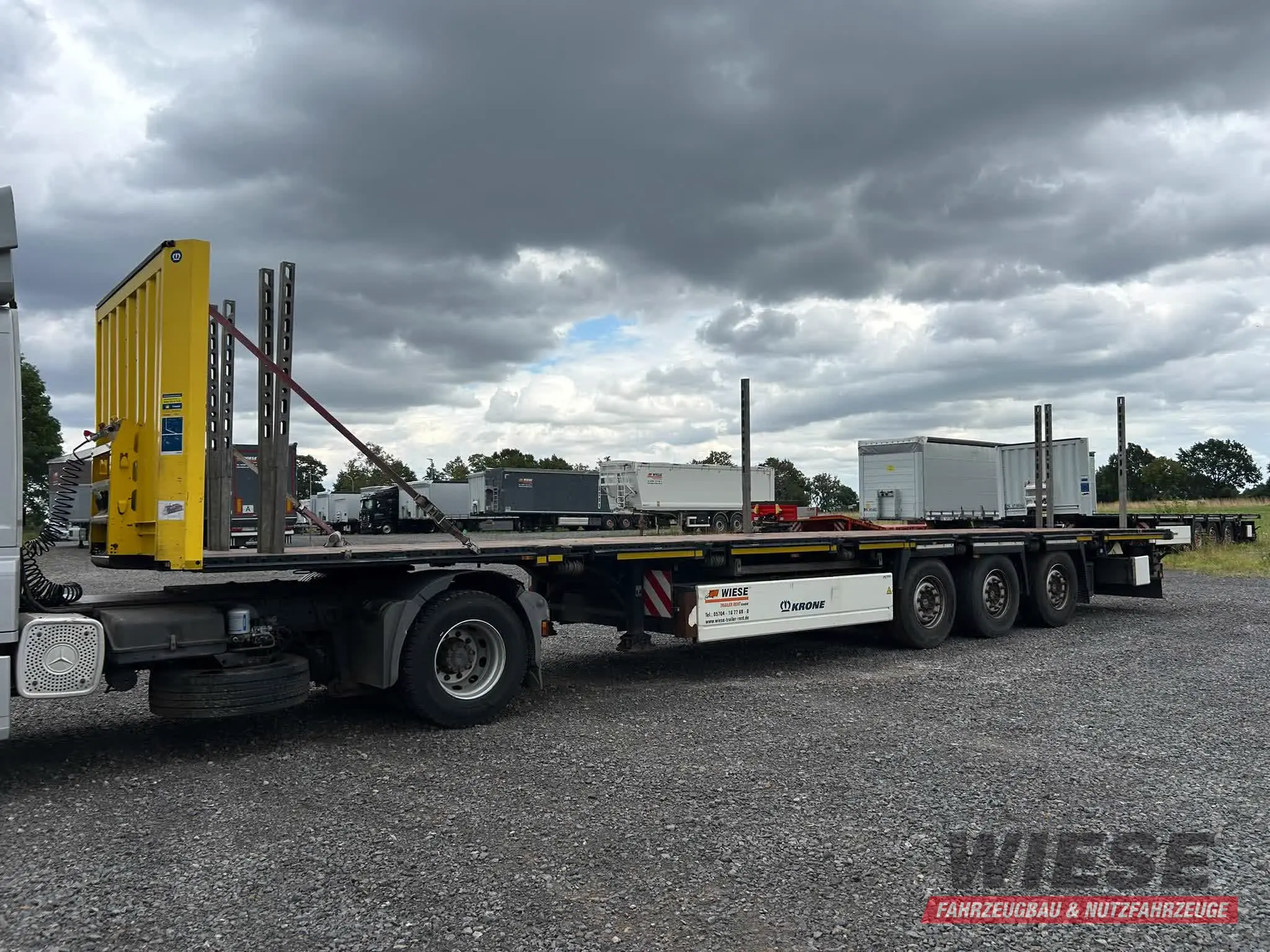 Krone Profi Liner von Wiese Trailer Rent in Petershagen mieten ab 780.00€