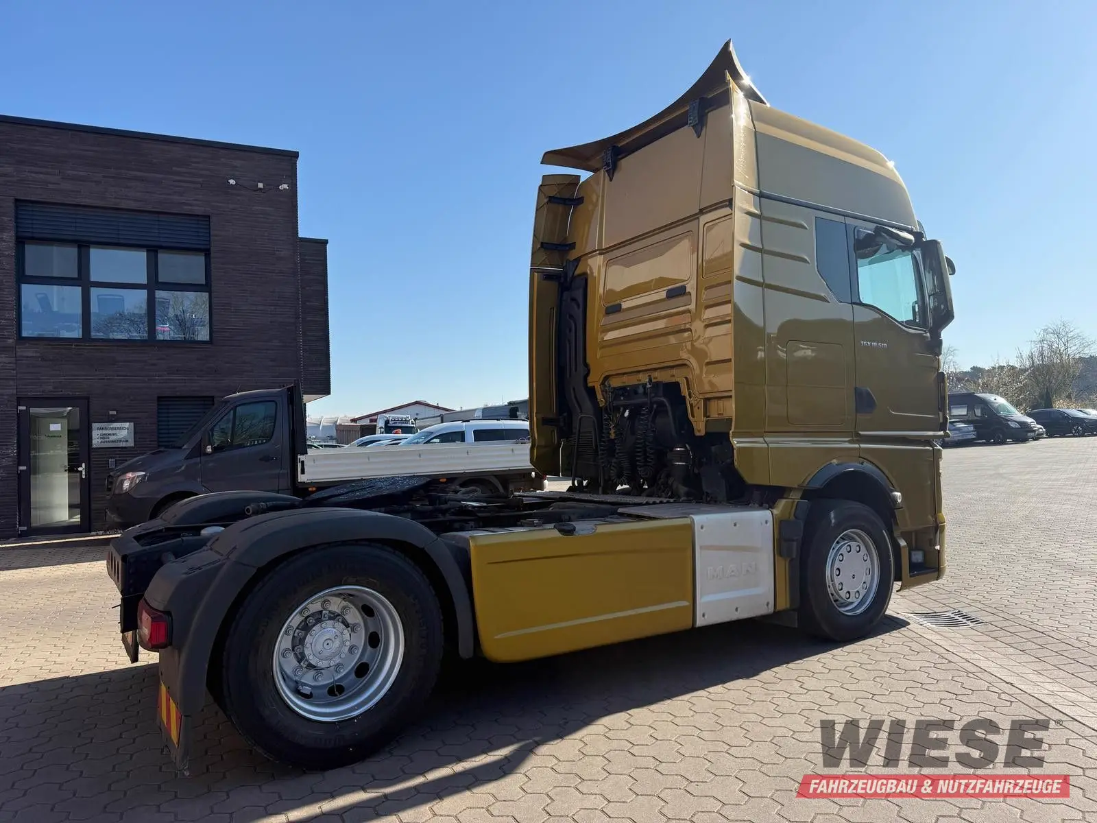 MAN TGX 18.510 LL Schubboden Hydraulik ( Motor Neu )