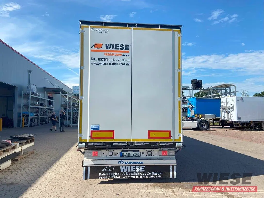 Krone Mega Liner von Wiese Trailer Rent in Petershagen mieten ab 850.00€