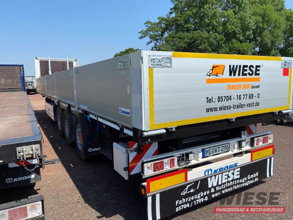 Krone Baustahlmatten von Wiese Trailer Rent in Petershagen mieten ab 780.00€