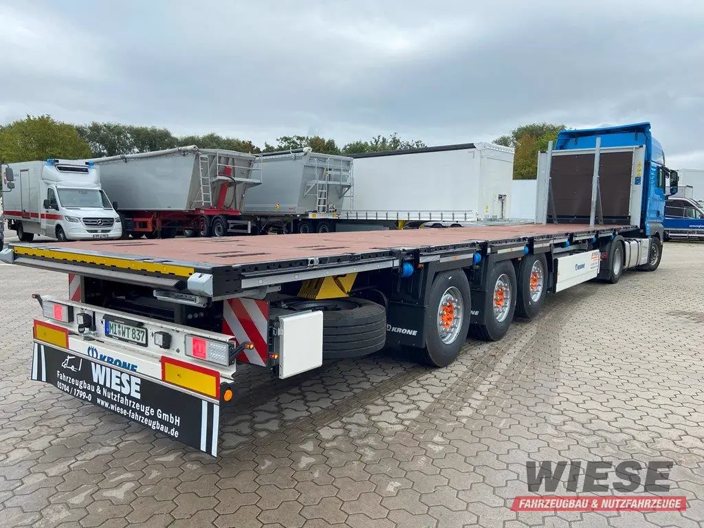 Krone Profi Liner von Wiese Trailer Rent in Petershagen mieten