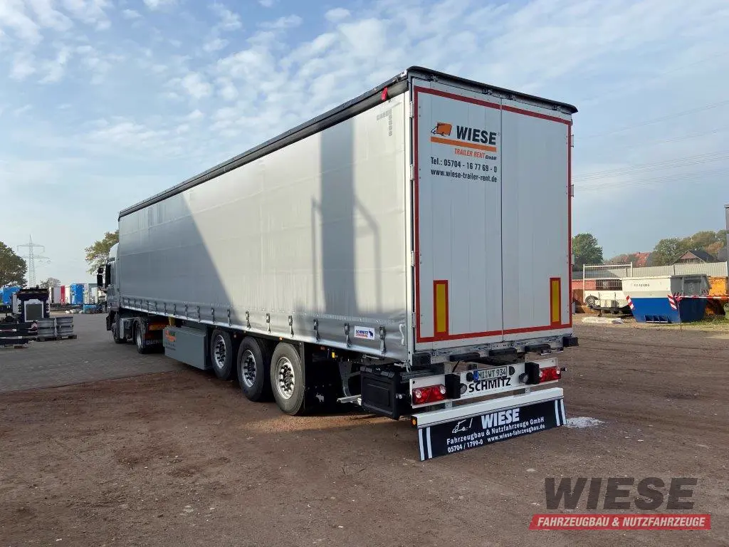 Schmitz Plane von Wiese Trailer Rent in Petershagen mieten ab 750.00€