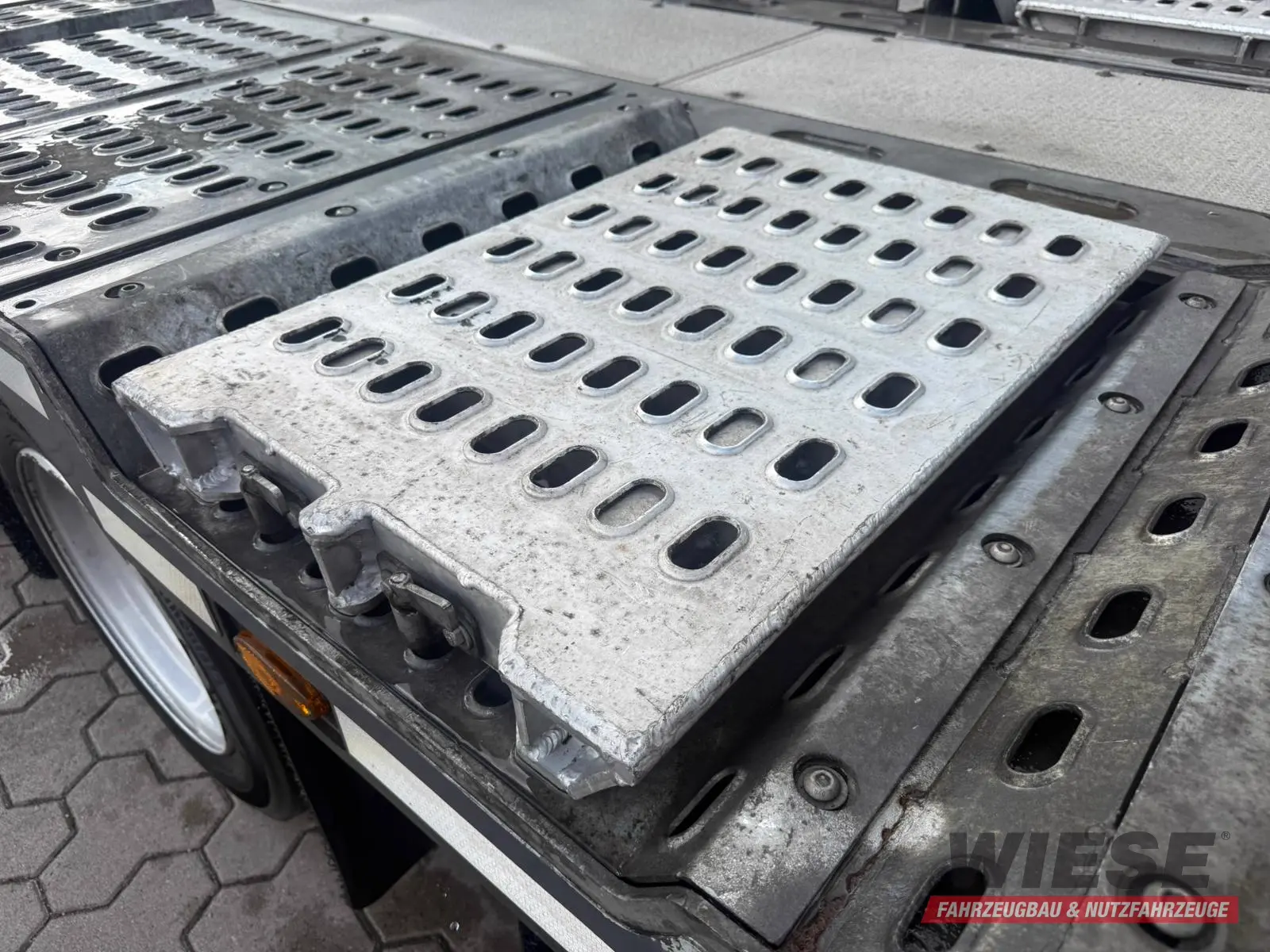 Kässbohrer Truck-Transporter