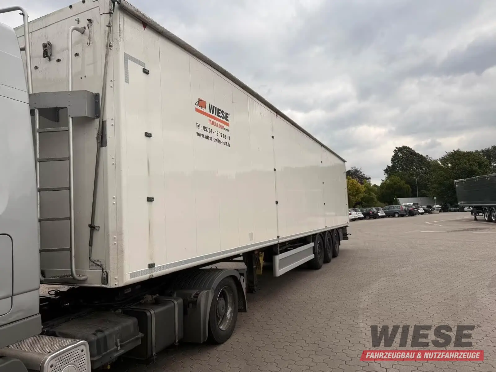 Kraker Schubboden von Wiese Trailer Rent in Petershagen mieten ab 1575.00€