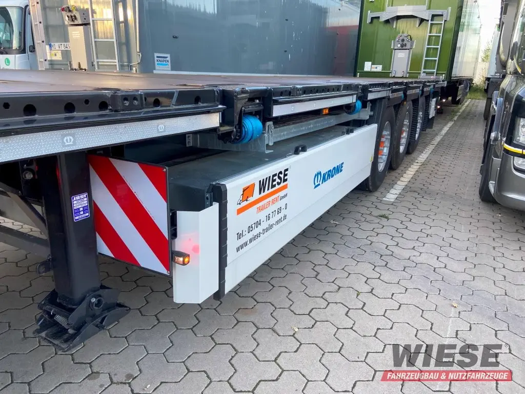 Krone Profi Liner von Wiese Trailer Rent in Petershagen mieten ab 750.00€