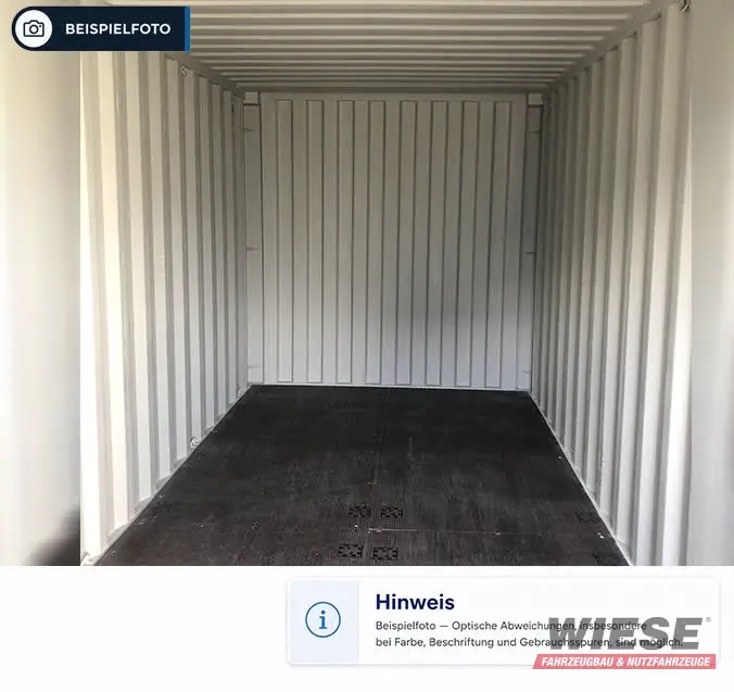 Container von Wiese Trailer Rent in Petershagen mieten ab 90.00€
