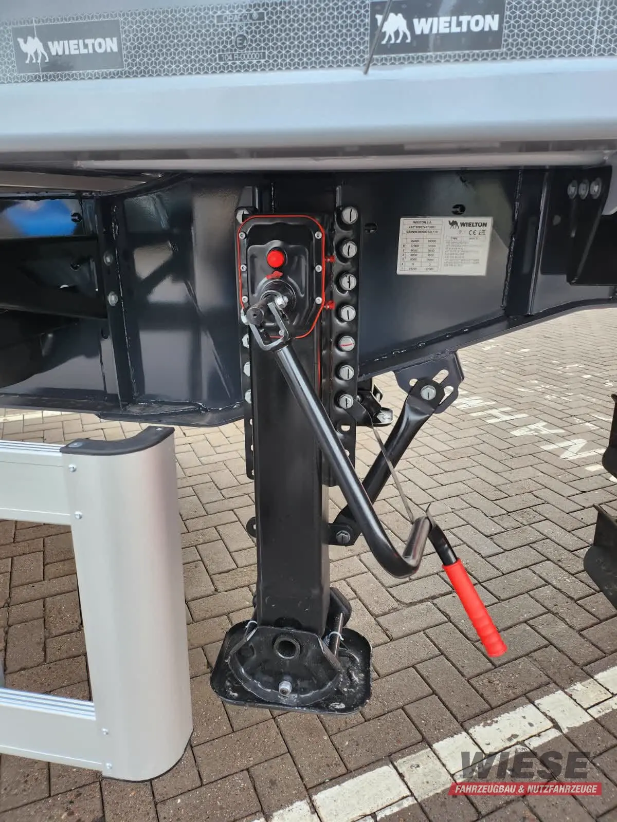Wielton Alu Kipper 50m³ von Wiese Trailer Rent in Petershagen mieten ab 1575.00€