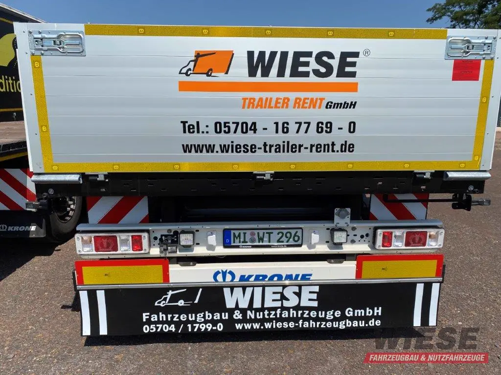 Krone Baustahlmatten von Wiese Trailer Rent in Petershagen mieten ab 780.00€