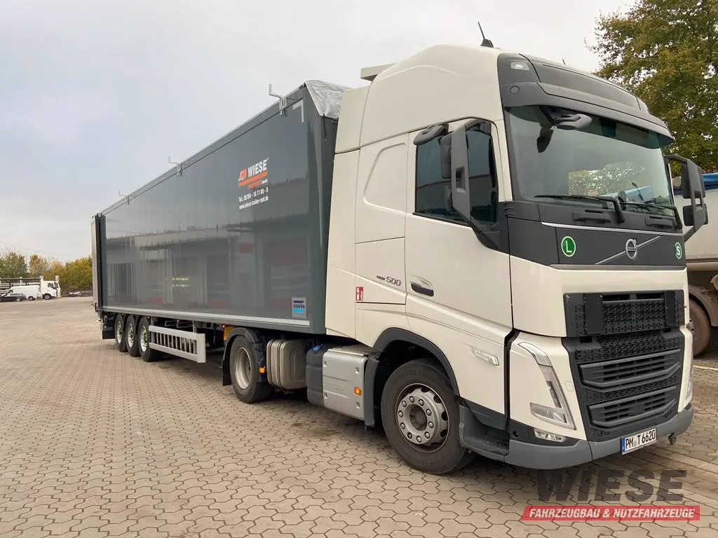Knapen Schubboden von Wiese Trailer Rent in Petershagen mieten ab 1575.00€