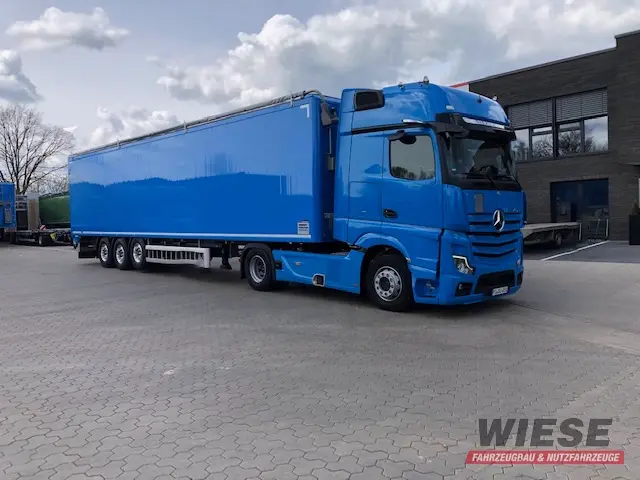 Knapen K100 Schubboden