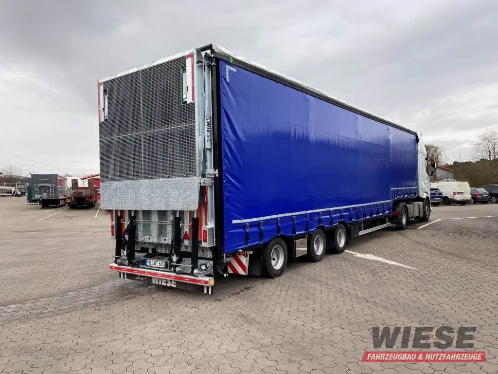 Wiese Gabelstaplertranporter von Wiese Trailer Rent in Petershagen mieten