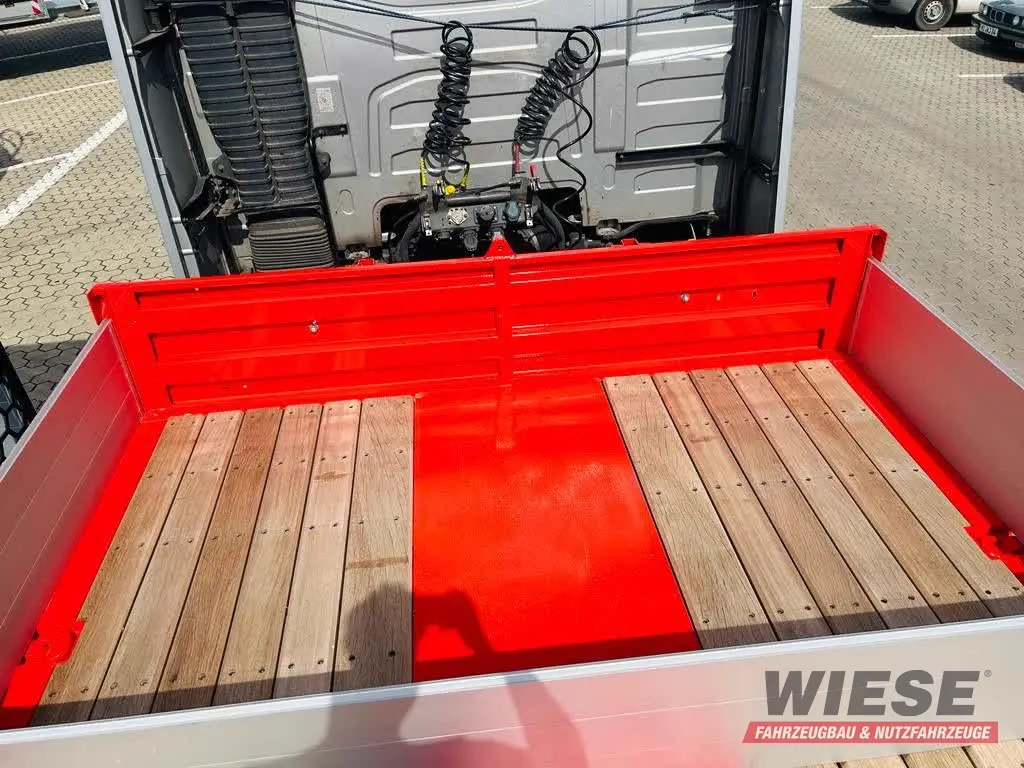Kässbohrer Tiefbett Sattelauflieger von Wiese Trailer Rent in Petershagen mieten ab 1500.00€