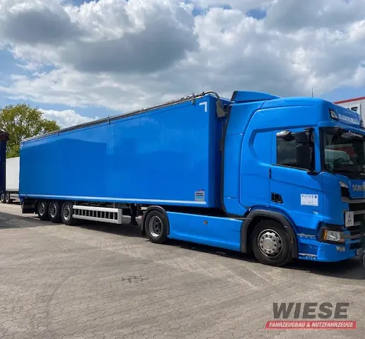 Knapen K100 Schubboden