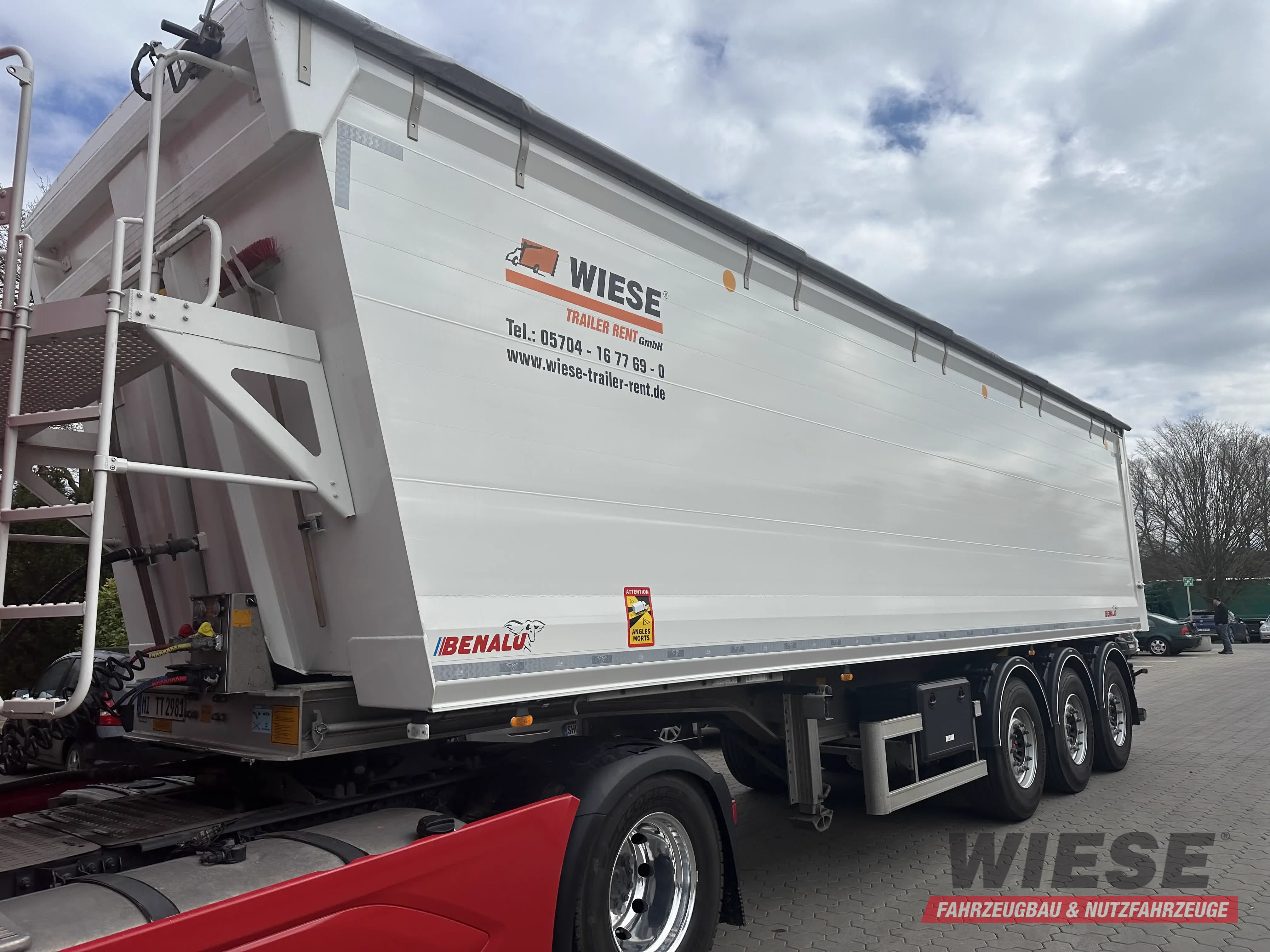 Benalu Kipper von Wiese Trailer Rent in Petershagen mieten ab 1575.00€