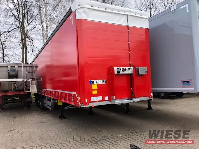 Schmitz Seitenplanenauflieger von Wiese Trailer Rent in Petershagen mieten ab 500.00€