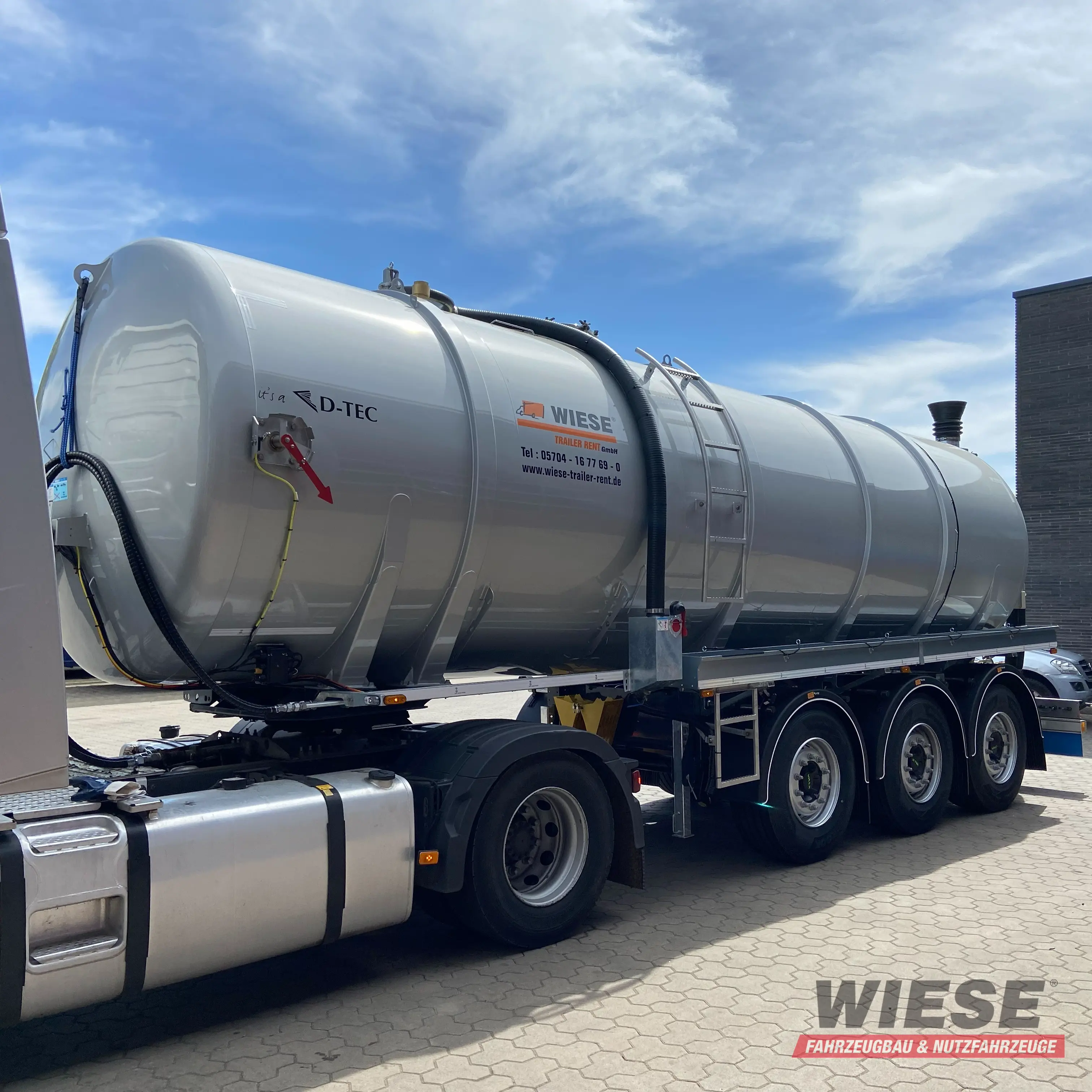 D-TEC Tankauflieger SV2006