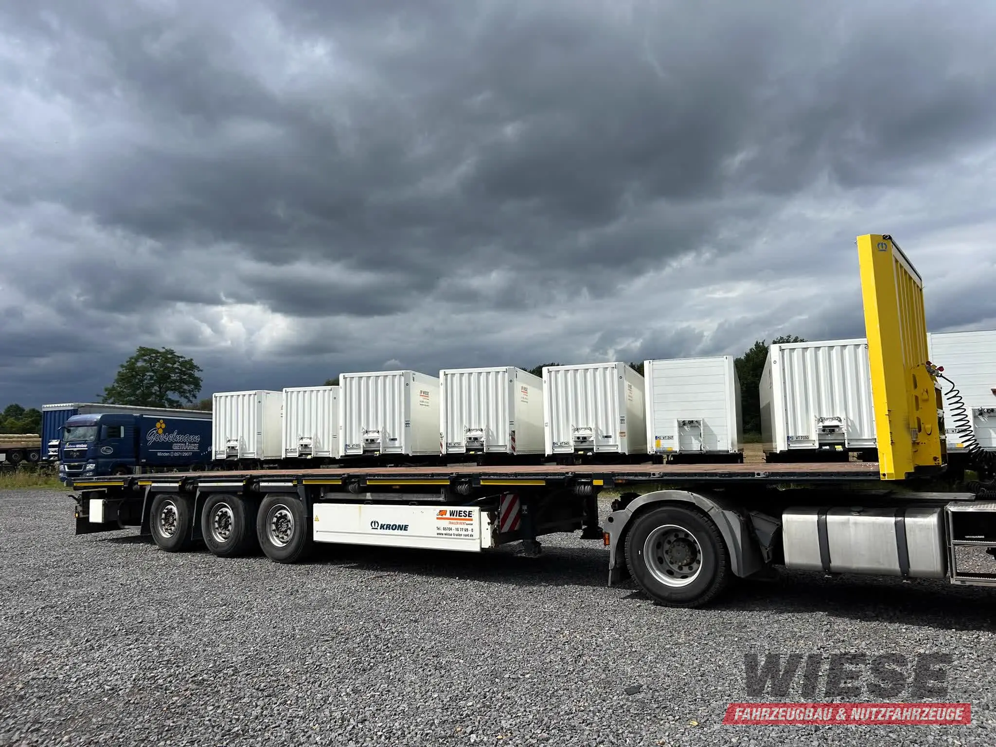 Krone Profi Liner von Wiese Trailer Rent in Petershagen mieten ab 800.00€