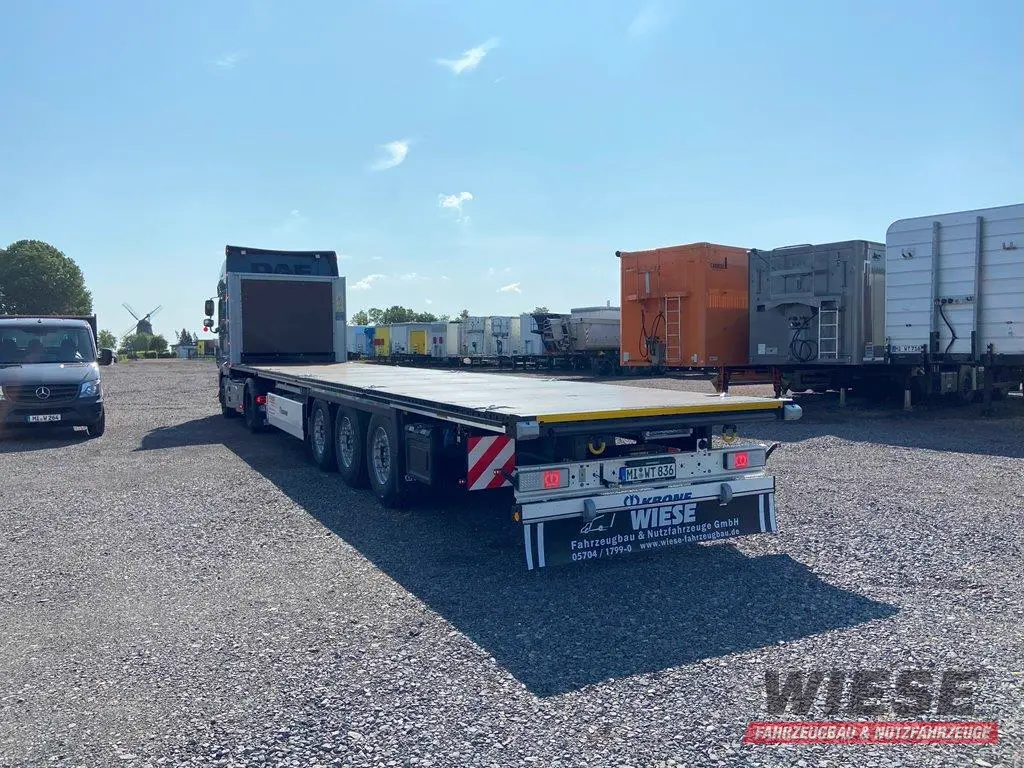 Krone Profi Liner von Wiese Trailer Rent in Petershagen mieten ab 915.00€