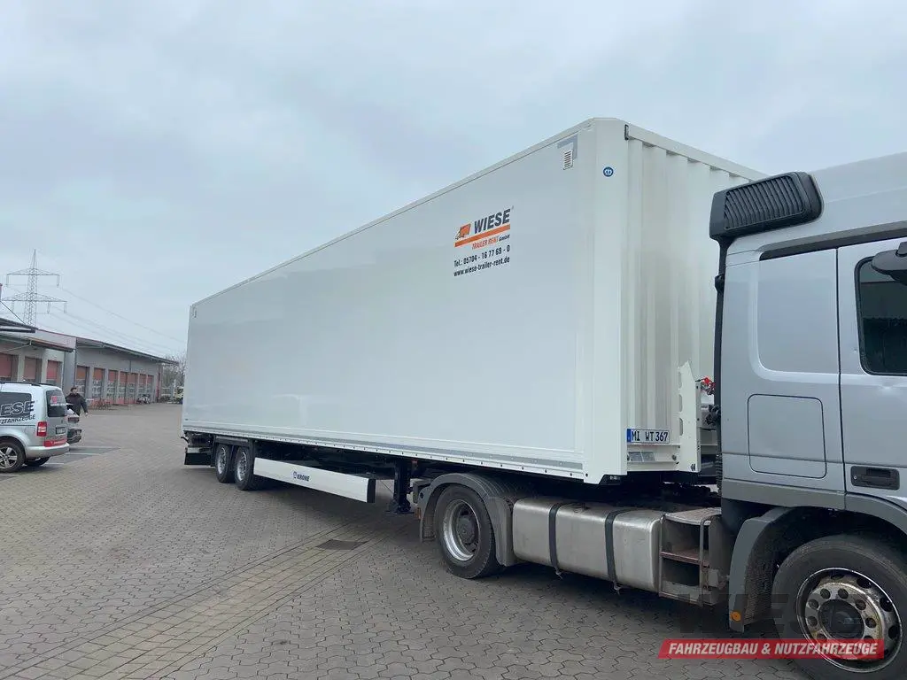 Krone Dry Liner Koffer von Wiese Trailer Rent in Petershagen mieten ab 1000.00€