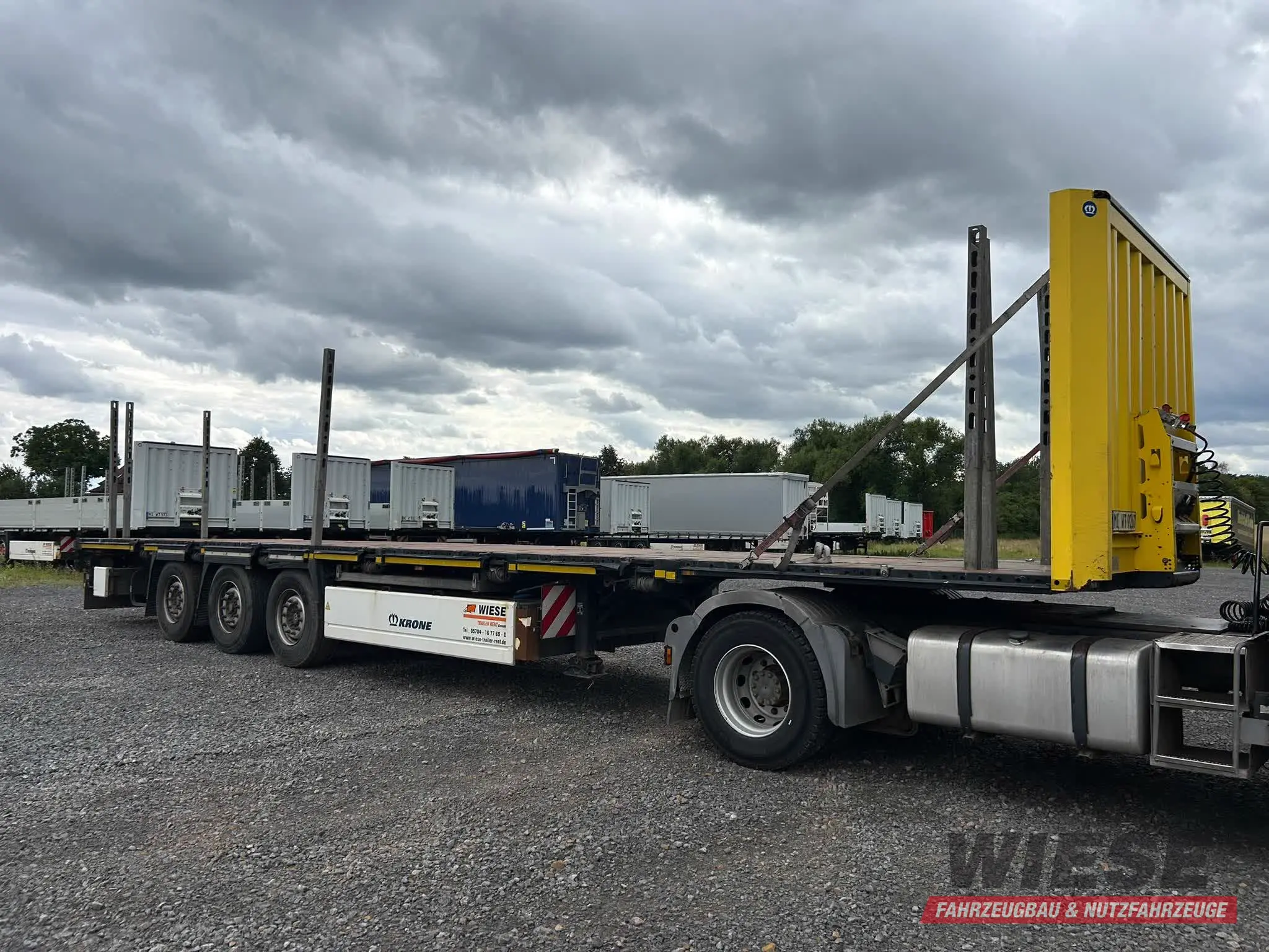 Krone Profi Liner von Wiese Trailer Rent in Petershagen mieten ab 780.00€