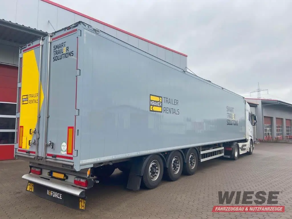 Kraker Schubboden von Wiese Trailer Rent in Petershagen mieten