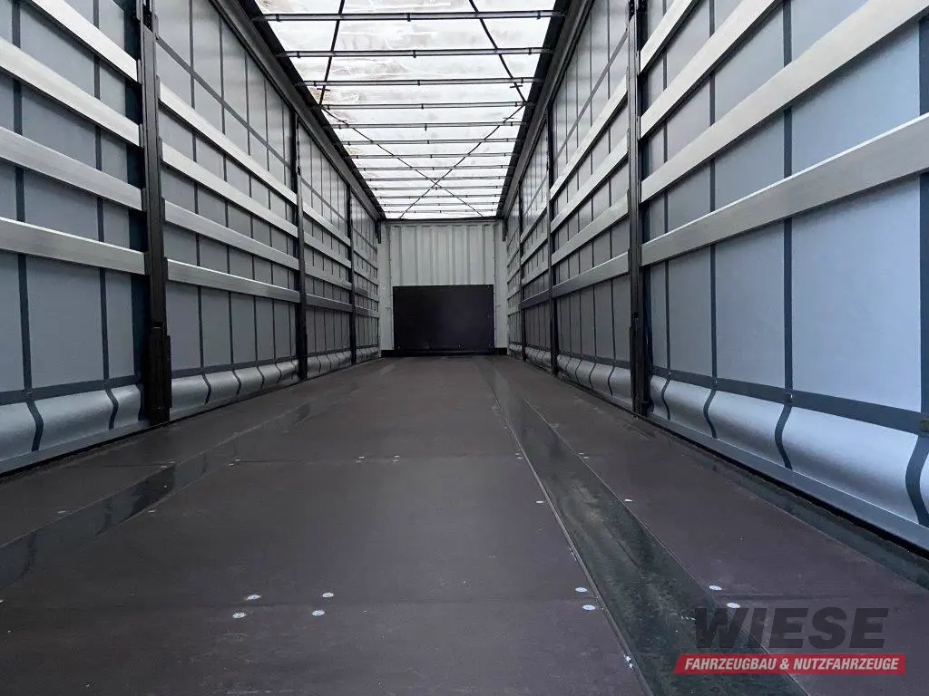 Krone Planenauflieger Profi Liner Basis von Wiese Trailer Rent in Petershagen mieten ab 825.00€