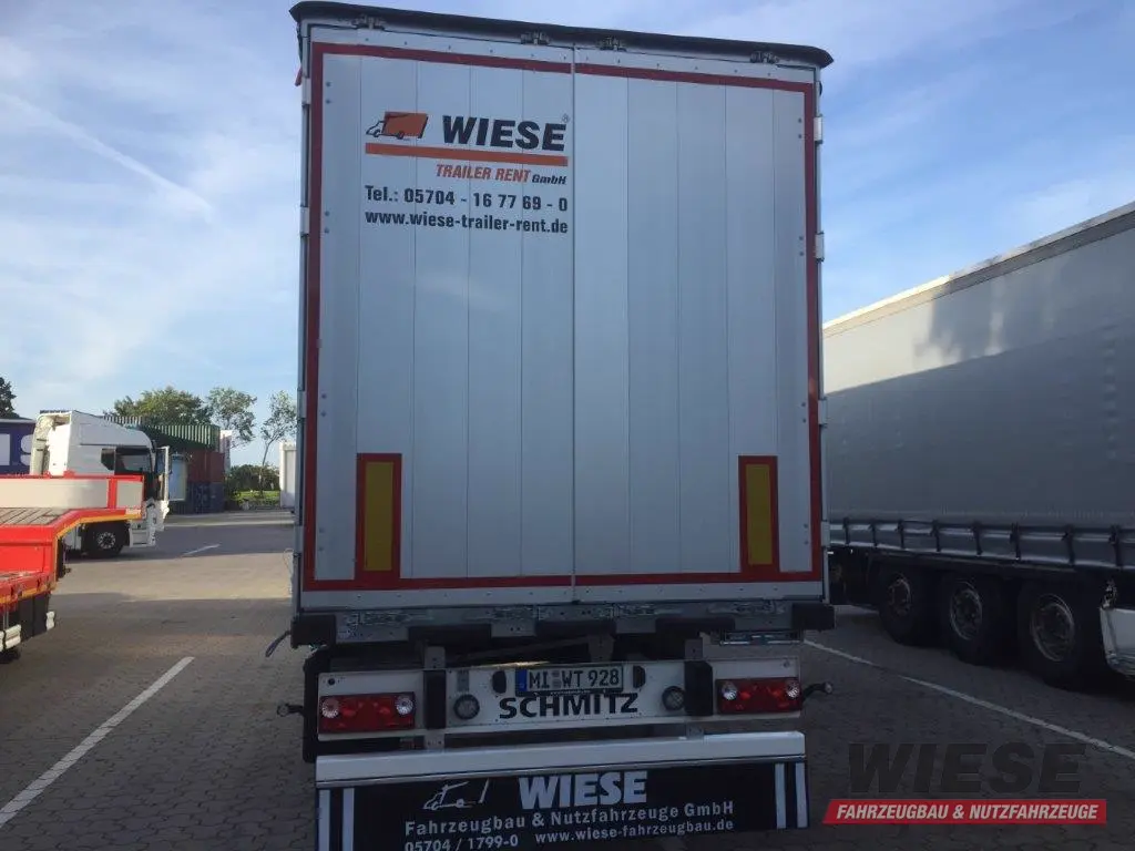 Schmitz Plane von Wiese Trailer Rent in Petershagen mieten ab 720.00€