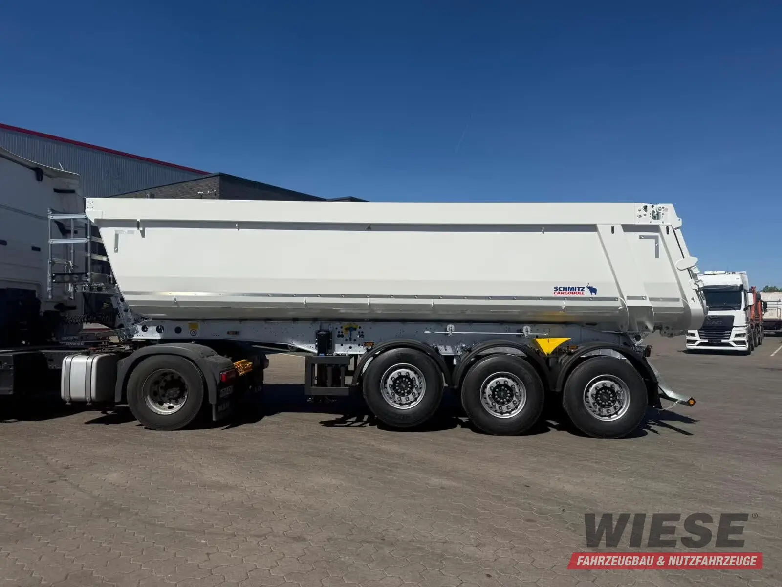 Schmitz Kipper von Wiese Trailer Rent in Petershagen mieten ab 1250.00€