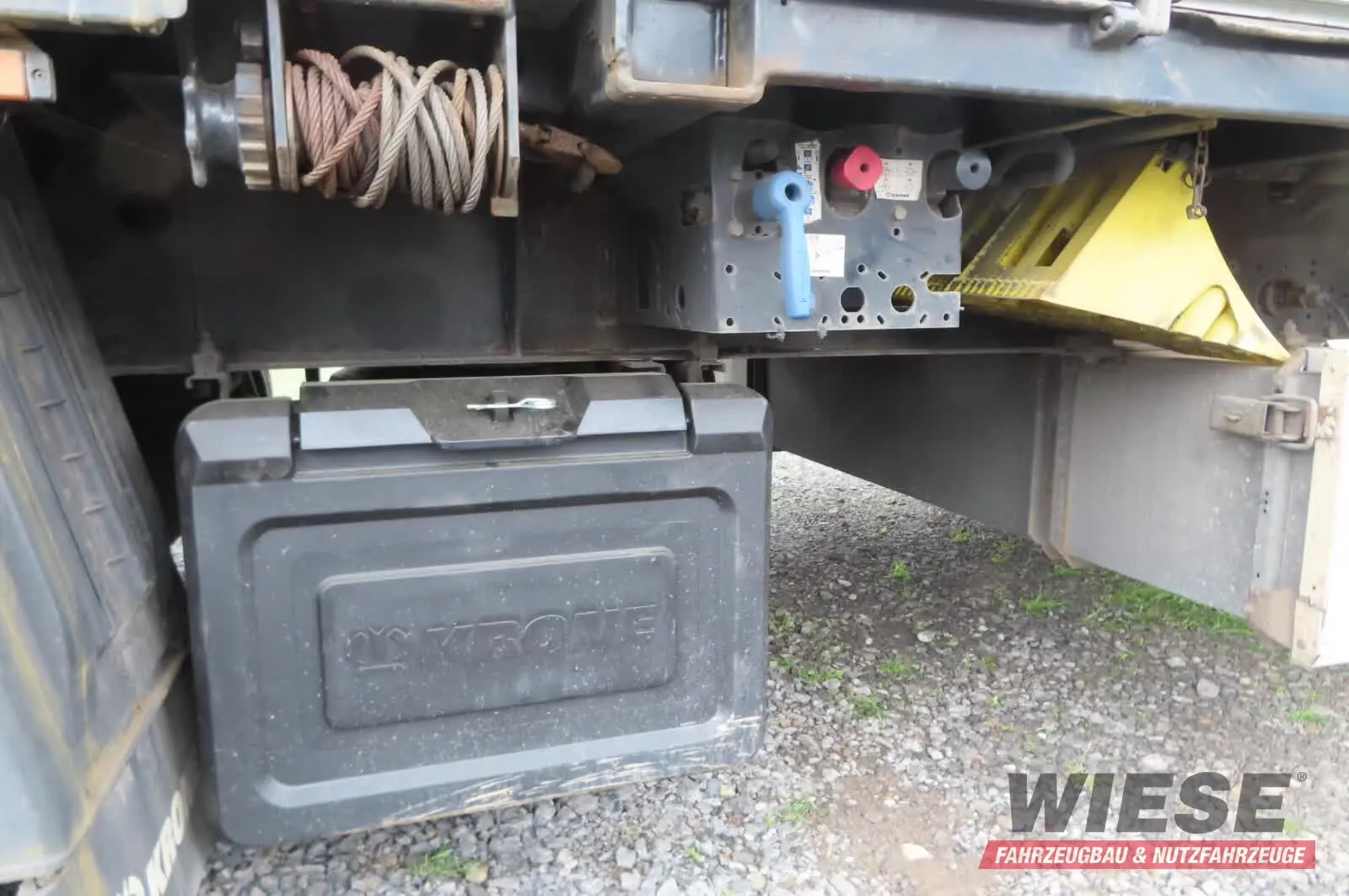 Krone Plattform von Wiese Trailer Rent in Petershagen mieten ab 825.00€