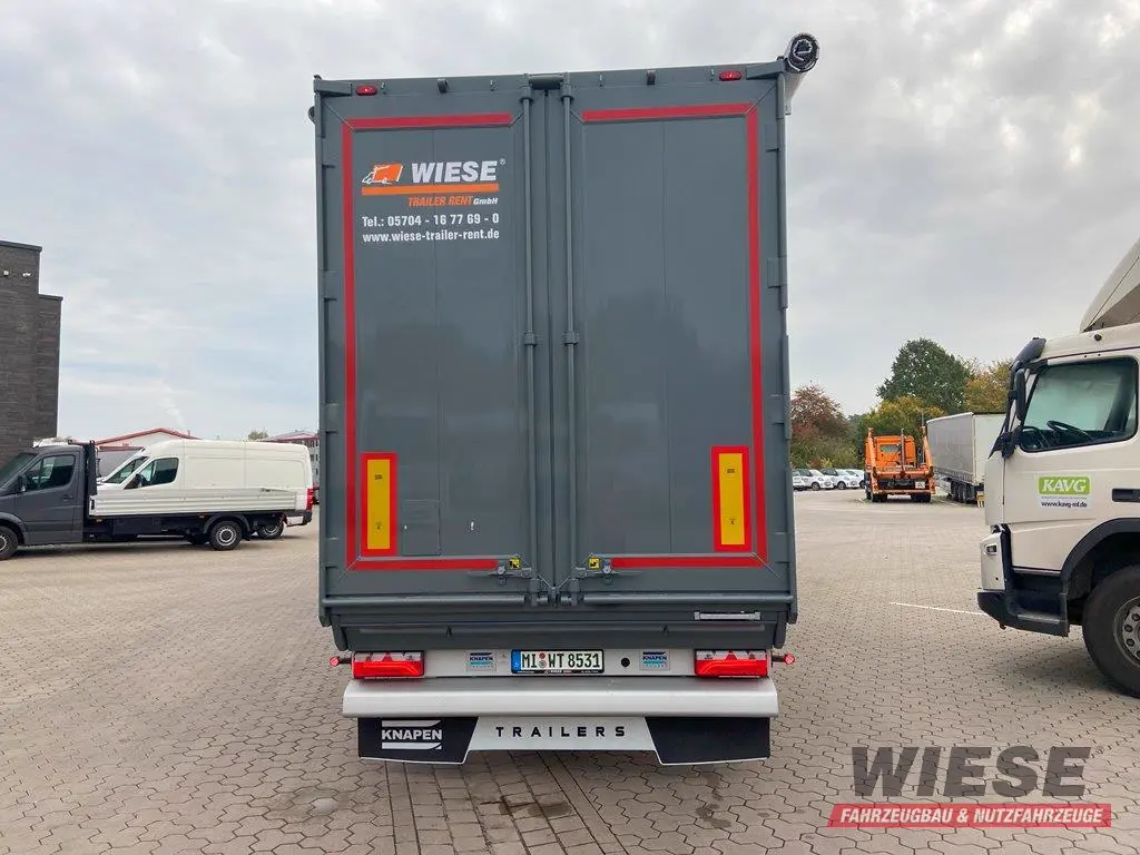 Knapen Schubboden von Wiese Trailer Rent in Petershagen mieten ab 1575.00€