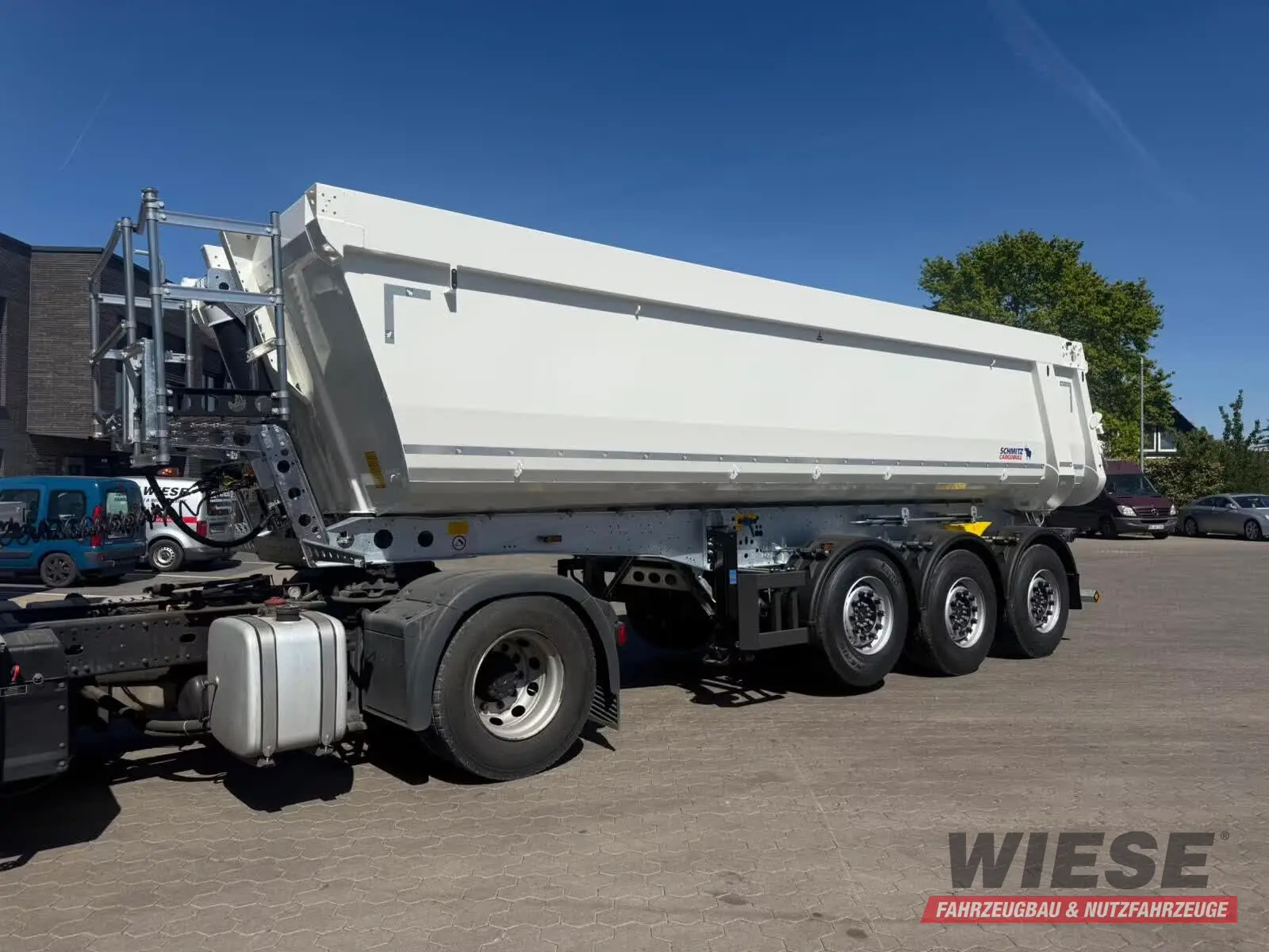 Schmitz Kipper von Wiese Trailer Rent in Petershagen mieten ab 1250.00€