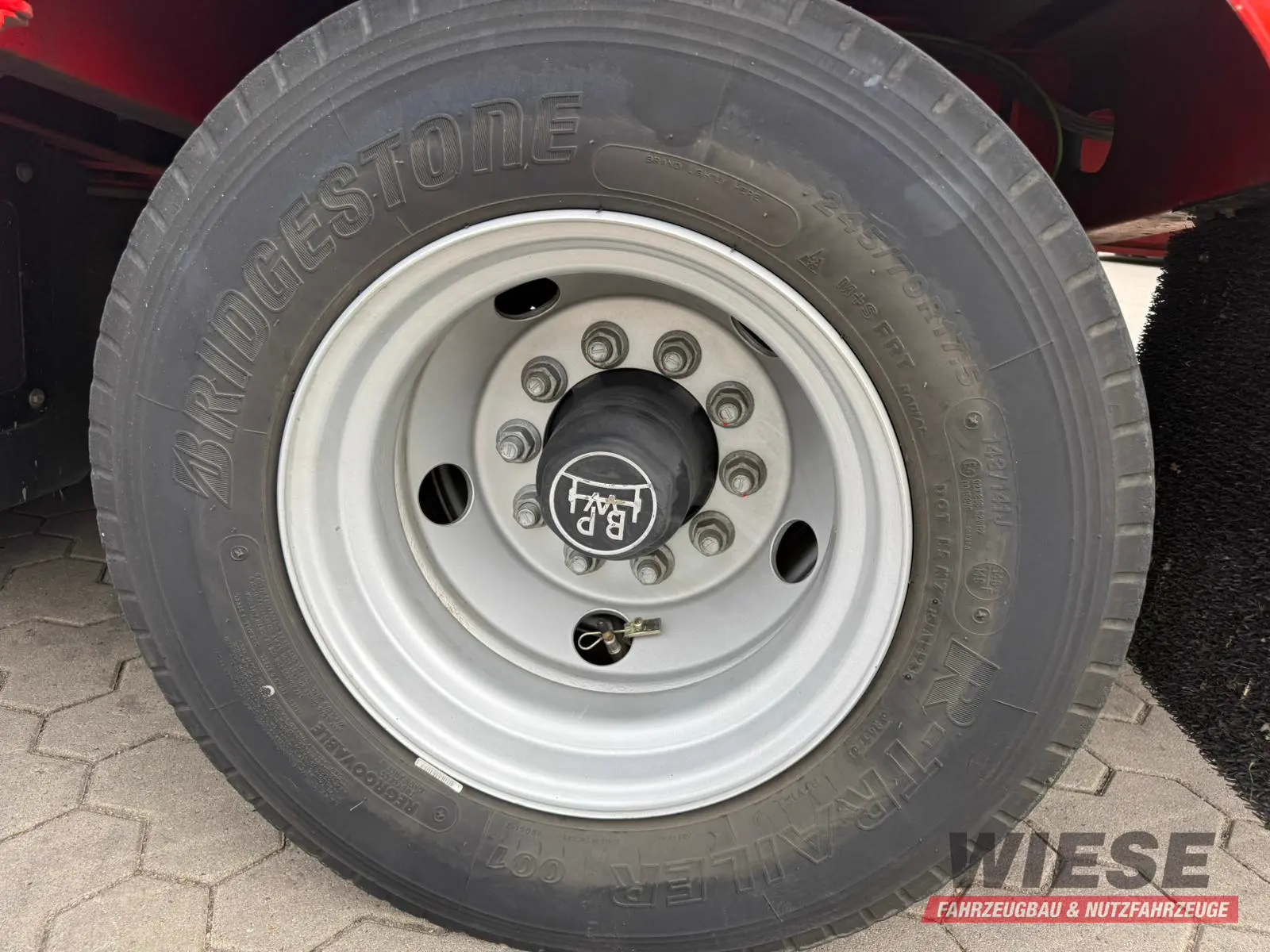 Kässbohrer K.SLS Eco Tiefbett Rampen