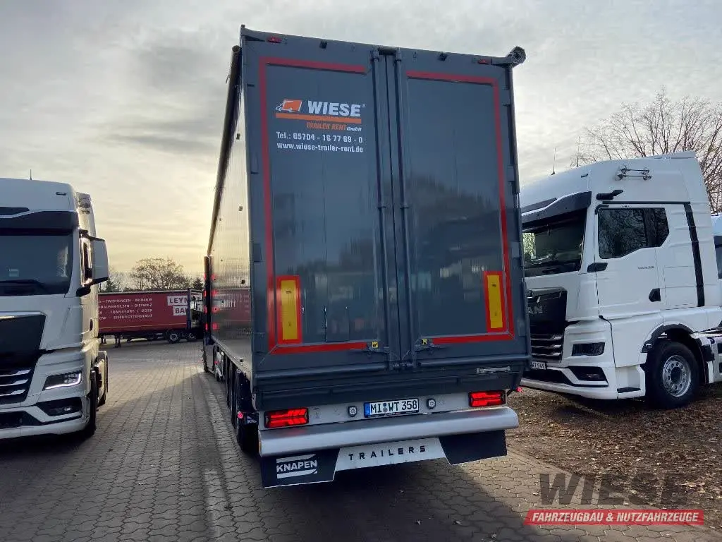 Knapen Schubboden von Wiese Trailer Rent in Petershagen mieten ab 1575.00€