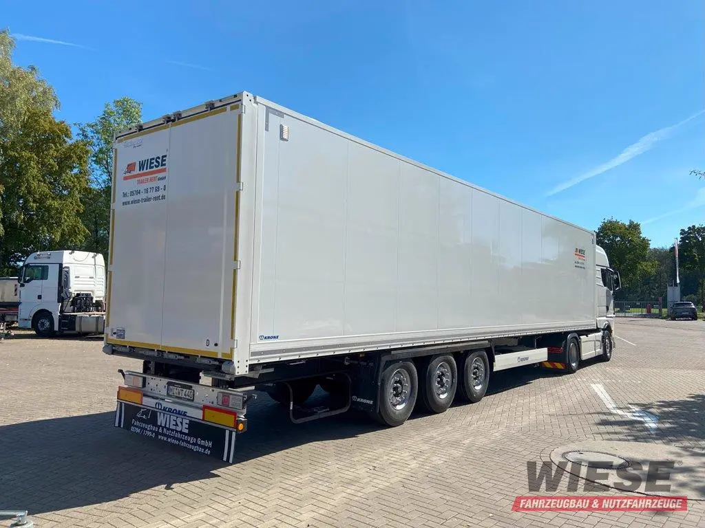 Krone Dry Liner von Wiese Trailer Rent in Petershagen mieten ab 850.00€